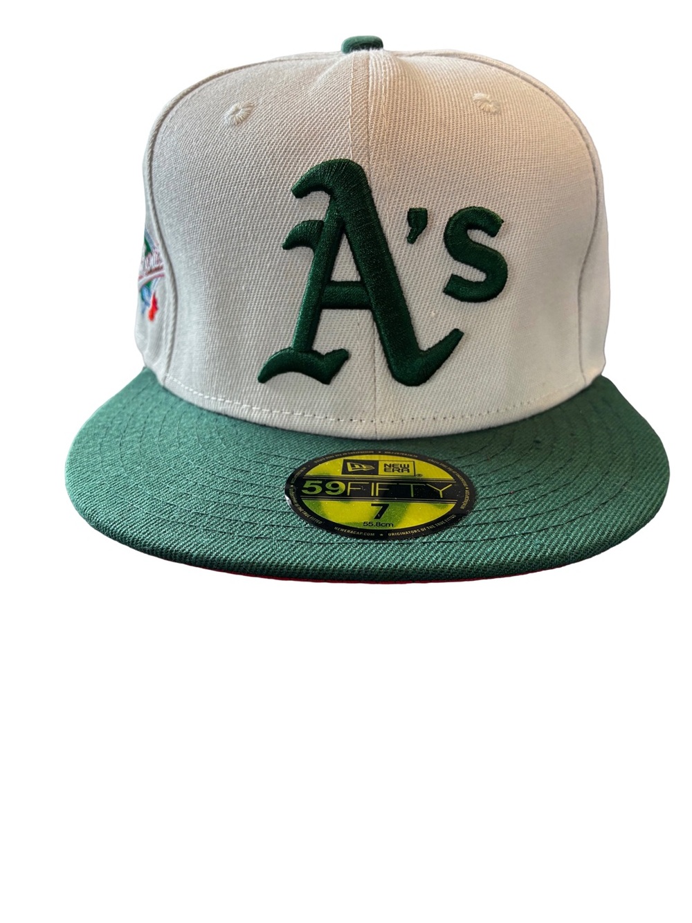New Era 59FIFTY Oakland Athletics 1989 World Series Fitted Hat — Size 7